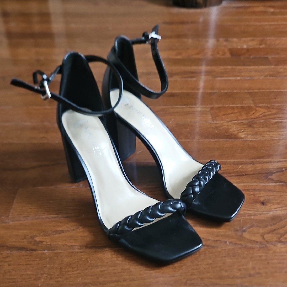 Elegant Black Women's Heels